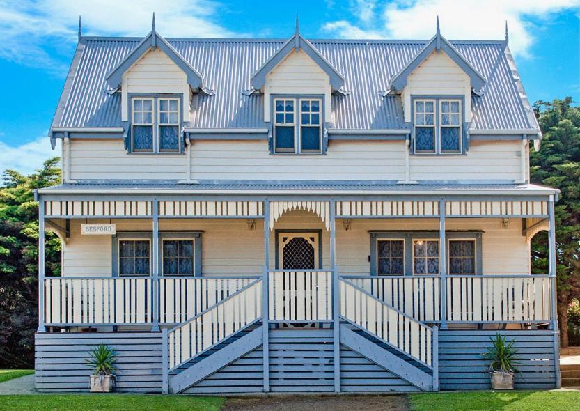 Sails - Elegant, Spacious Beach Villa Port Fairy Exterior photo